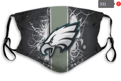 NFL Philadelphia Eagles #3 Dust mask with filter->nfl dust mask->Sports Accessory
